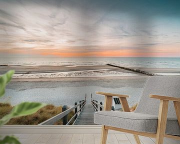 Oostkapelle beach by Andy Troy