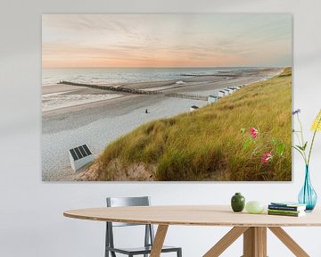 Plage d'Oostkapelle 2 sur Andy Troy