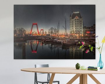 Oude Haven Rotterdam van Dennis Donders