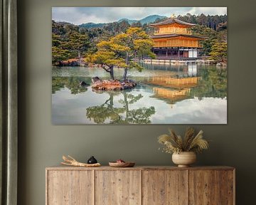 Kinkaku-ji van Manjik Pictures