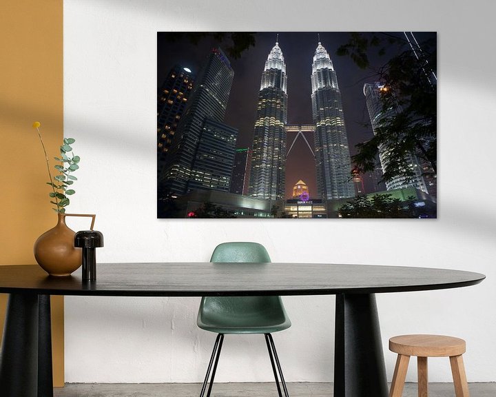Sfeerimpressie: Kuala Lumpur - Petronas Torens van t.ART