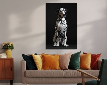 Dalmatiër Dog Hond van Patrick Reymer