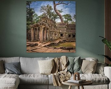 Ta-Prohm-Tempel, Kambodscha