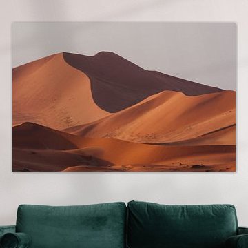 Sanddünen bei Sonnenuntergang, Namibias Wüste || Sossusvlei