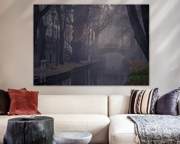 New moat in the Mist by Robin Pics (verliefd op Utrecht)