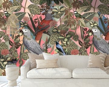 Birds, Birds, Birds – II by Marja van den Hurk