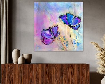 Language of flowers by Claudia Gründler