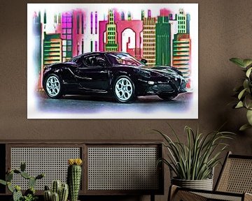 Cuore Sportivo ... Alfa Romeo 4C van DeVerviersBelgium