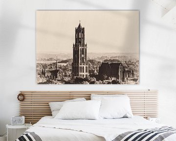 Dom tower Utrecht by Joost Lagerweij