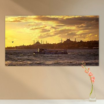 Sunset on the Bosphorus, Istanbul
