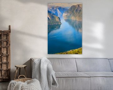 Aurlandsfjord, Norwegen