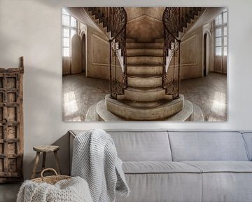 Saal mit Artdeco-Treppe von Marcel van Balken