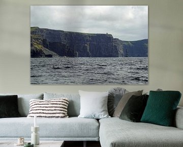 Falaises de Moher - Irlande sur Babetts Bildergalerie