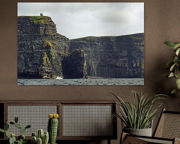 Falaises de Moher - Irlande sur Babetts Bildergalerie