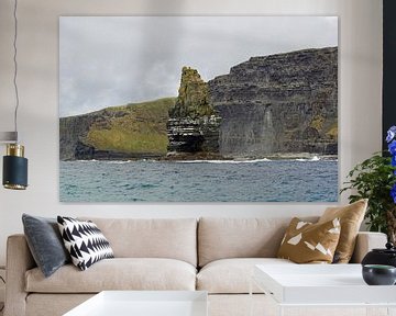 Falaises de Moher - Irlande sur Babetts Bildergalerie