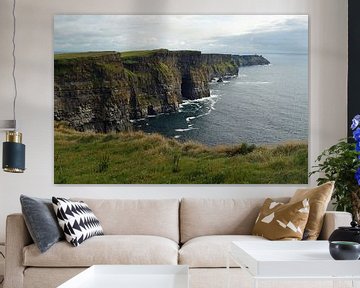 Falaises de Moher - Irlande sur Babetts Bildergalerie