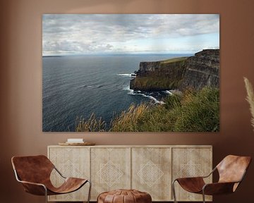 Cliff's of Moher - Ireland by Babetts Bildergalerie