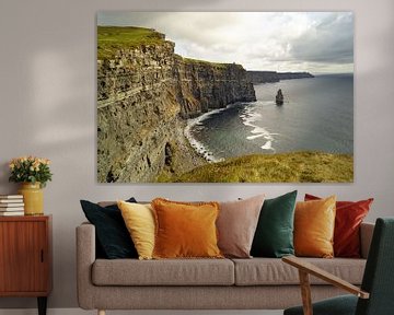 Falaises de Moher - Irlande sur Babetts Bildergalerie