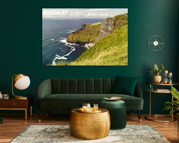 Falaises de Moher - Irlande sur Babetts Bildergalerie