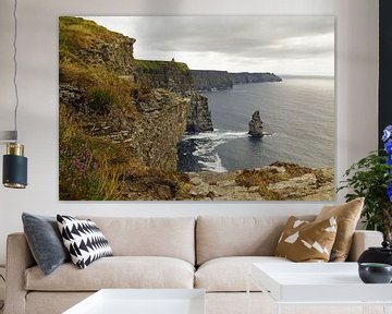 Falaises de Moher - Irlande sur Babetts Bildergalerie