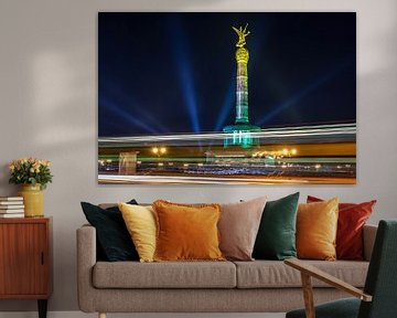 The Berlin Victory Column by Frank Herrmann