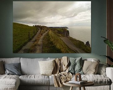 Falaises de Moher - Irlande sur Babetts Bildergalerie