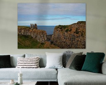 Ruïne van Dunseverick Castle van Babetts Bildergalerie