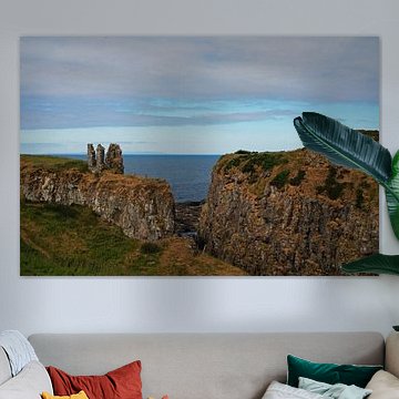 Ruine des Dunseverick Castle