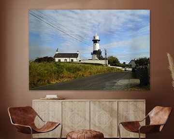 Inishowen Leuchtturm von Babetts Bildergalerie