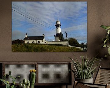 Inishowen lighthouse by Babetts Bildergalerie