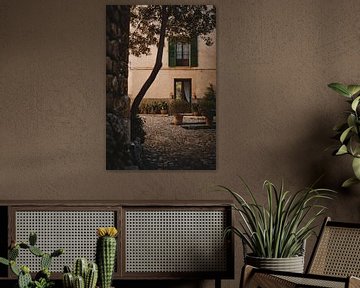 L'heure d'or à Mallora sur Roos Oosterbroek | hand painted prints en fotografie