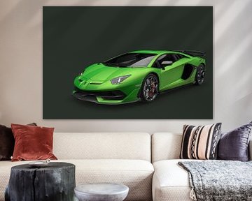 Lamborghini Aventador by Gert Hilbink