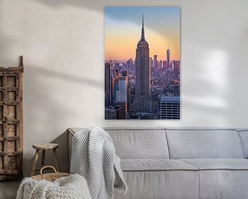 Empire State Building by Paul Grünewald