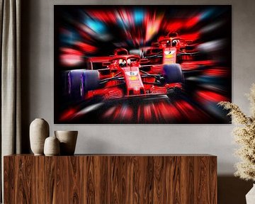 Vettel - Raikkonen van DeVerviers