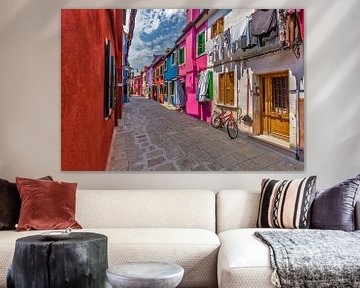 Kleurrijke Burano