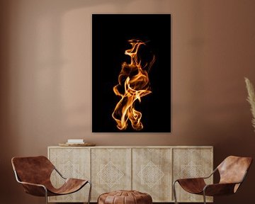 Dancing flames by Corinne Jansen-Vulders