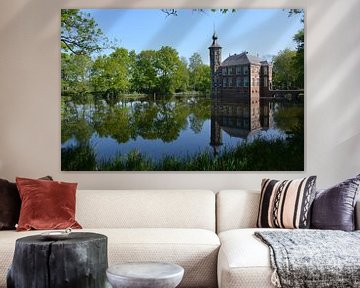 Spiegeling van Kasteel Bouvigne Breda Nederland van My Footprints