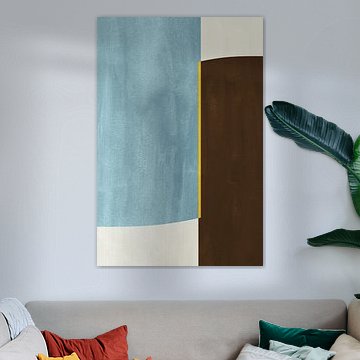 Abstracte Geometrische Vormen nr. 05 van Adriano Oliveira