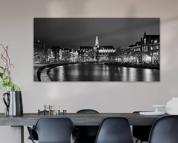 Haarlem in zwart-wit