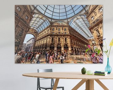 Galleria Victor Emanuel Mailand von Rob Boon