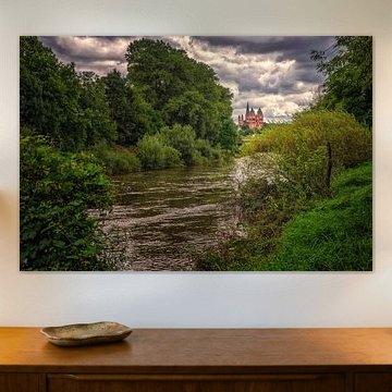 Vue du Limbourg (sur la rivière Lahn)