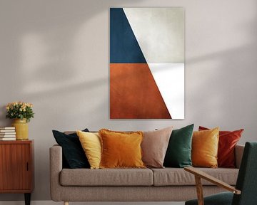 Abstract Geometric Shapes no. 14 by Adriano Oliveira