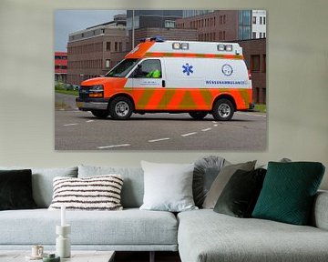 Wens Ambulance Amsterdam van de Wolf - Fotografie