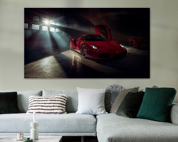 The Ferrari Big 5 - Ferrari Enzo Ferrari by Gijs Spierings by Gijs Spierings