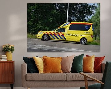 Ambulance Regio Utrecht van de Wolf - Fotografie