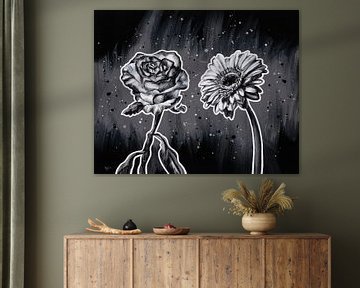 Bloemenpaar van ART Eva Maria