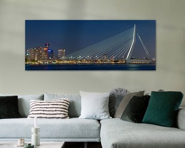 Skyline van Rotterdam van Miranda van Hulst
