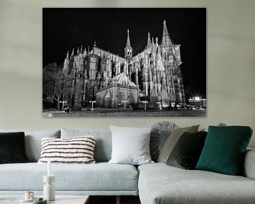 La cathédrale de Cologne sur Rob Boon