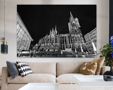 La cathédrale de Cologne sur Rob Boon