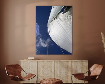 Blauw lucht